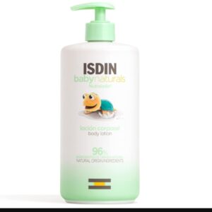 🖤 ISDIN Baby Naturals Loción Hidratante Corporal para Bebé 750 ml.