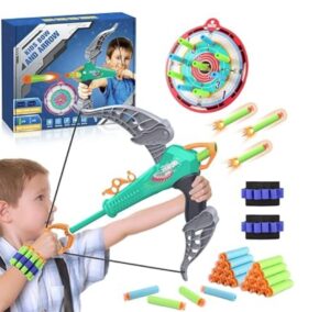 🖤 Juego de Arco y Flechas para Niños.