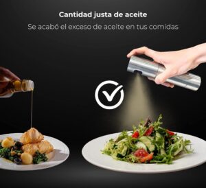 🐟 Pulverizador de aceite MasterPro