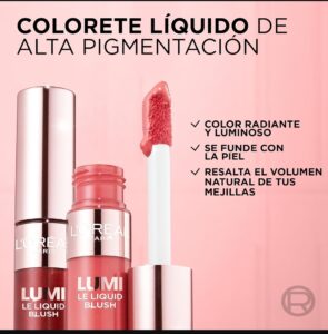 🐟 Colorete líquido L