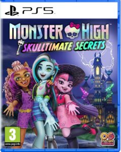 🐟 Videojuego Monster High: Skulltimate Secrets PS5