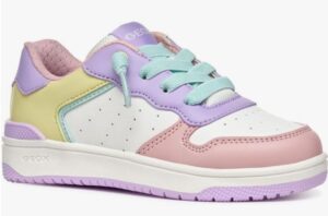 🖤 Geox J Washiba Girl D, Zapatillas Niñas