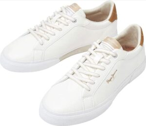 🐟 Zapatillas Pepe Jeans Clásicas Kenton MAX Blanco