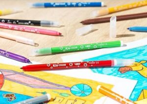 🐟 48 rotuladores de colores BIC Kids