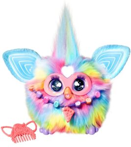 🖤 Furby Tie Dye Juguete peluche interactivo.