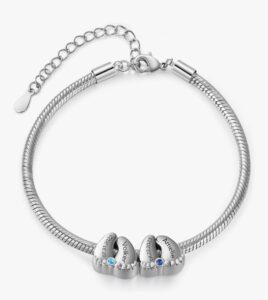 💎 Pulseras Personalizada para Mujer Plate