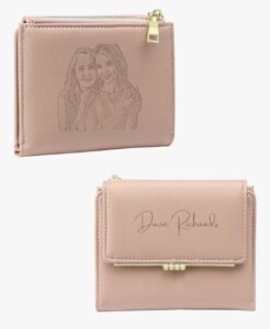 👛Cartera De Mujer Personalizada