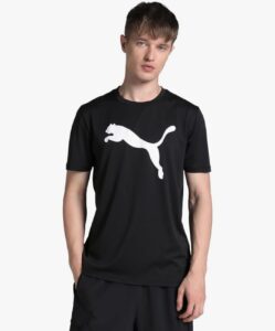 〽️ PUMA M TAD Essentials Solid Cat tee (CF Big Cat), Camisetas Unisex Adulto