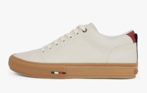 〽️Tommy Hilfiger Sneaker con Suela Vulcanizada Hombre