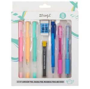 😍 Mr Wonderful. Set de escritura para crear diseños de ensueño.