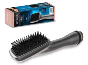 💠 Cecotec. Cepillo de aire moldeador. Seca, elimina el frizz, desenreda y alisa