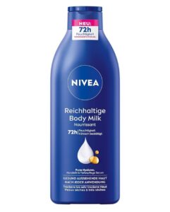 Crema Nivea corporal ⭐️ con hialurónico puro y aceite de almendras