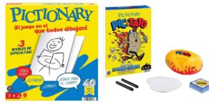 🤎2 juegos de Pictionary
