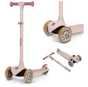 Patín que sale muy bueno ⭐️ Ajustable en altura, desde 3 años hasta 50 kg