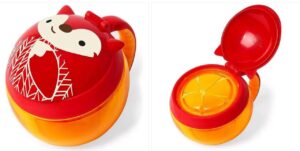 Recipiente para snacks de Skip hop