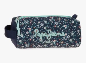 💐 Estuche monísimo de Pepe Jeans con estampado floreado.