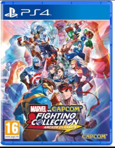 🐟 Videojuego Marvel vs Capcom Fighting Collection: Arcade Classics PS4