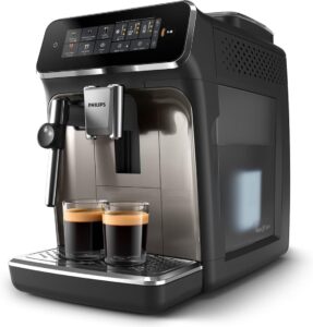 🐟 Cafetera super-automática Philips Serie 3300 con espumador de leche