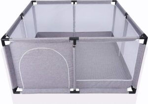 🐟 Parque de bebés ultraligero Star Ibaby Oxford XL