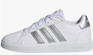 😀 adidas Grand Court Lifestyle Tennis Lace-up Shoes, Zapatillas Unisex Niños
