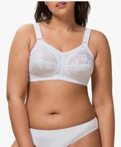 〽️ Triumph Doreen X, Sujetador sin aros Mujer, Blanco