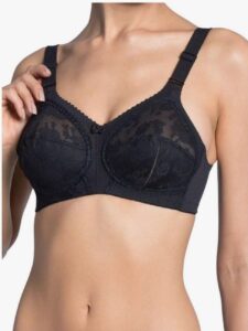 〽️ Triumph Doreen X, Sujetador sin aros Mujer, Black