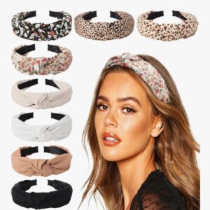〽️ DRESHOW 8 Piezas Diademas de Pelo