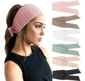 〽️ DRESHOW 6 Piezas Diadema Para Mujer