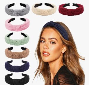 〽️ DRESHOW 8 Piezas Diademas de Pelo