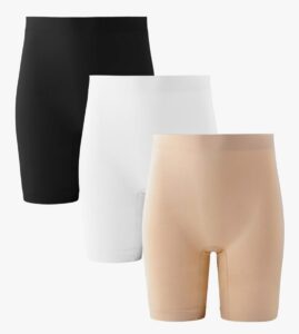 〽️ INNERSY pack de 3 Pantalones Cortos Antirozaduras