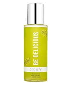 〽️ DKNY Be Delicious 100% Pure New York, Bruma Corporal para Mujer, Fragancia Floral Afrutada, Para Uso Diario, 250 ml