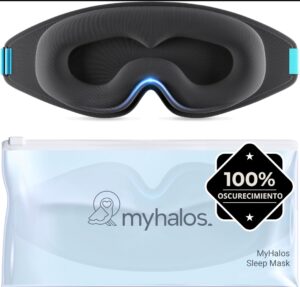 🐟 Antifaz para dormir MyHalos Mask