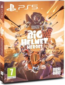 🐟 Videojuego Big Helmet Heroes Exalted Edition PS5