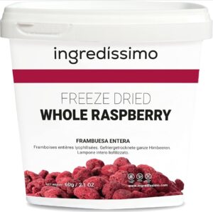 🐟 Frambuesa entera liofilizada Ingredissimo