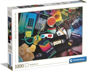 🐟 Puzzle de 1000 piezas Clementoni 