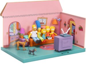 🐟 Playset The Simpsons House