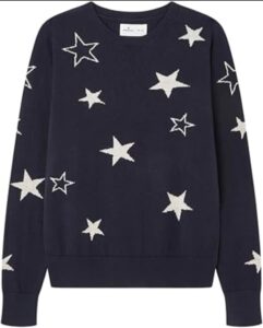 🐟 Jersey con estampado de estrellas Springfield