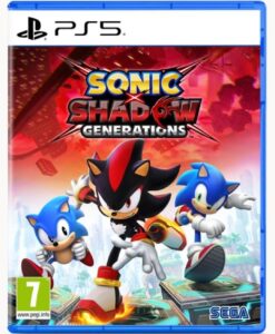 🐟 Videojuego Sonic X Shadow Generations PS5