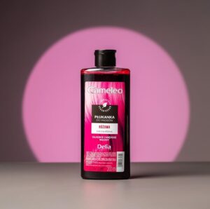 🐟 Tónico para el cabello Cameleo con agua de rosas
