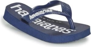 🖤 Havaianas Top Logomania Sandalias Flip-Flop Unisex niños.
