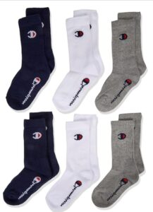 🖤 Pack de 6 CHAMPION Calcetines, (tallas 31-34) .