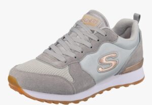 〽️ Skechers OG 85 Goldn Gurl, Zapatillas para Mujer