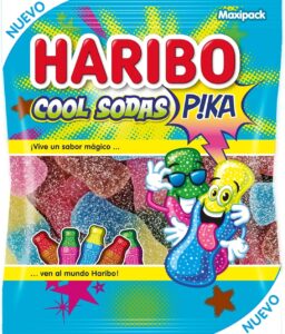 🐟 Paquete de gominolas Haribo Cool Sodas P!ca 1Kg