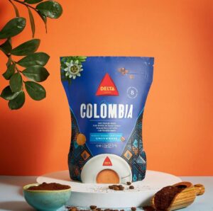 🐟 Café molido Delta Colombia 220g