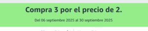 🐟 Compra 3 por el precio de 2 en una selección de material escolar👉