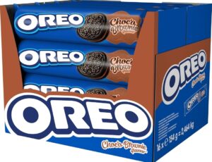 🐟 16 paquetes de galletas Oreo Choco Brownie
