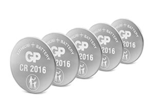 🐟 5 pilas GP CR2016