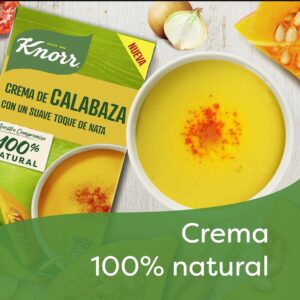 🐟 Crema de calabaza Knorr 500ml