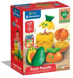 🐟 Juego Clementoni Puzzle de fruta
