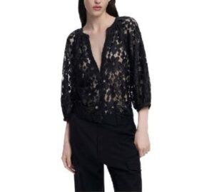 🖤 Desigual blusa para Mujer